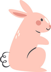 Rabbit Sitting Animal