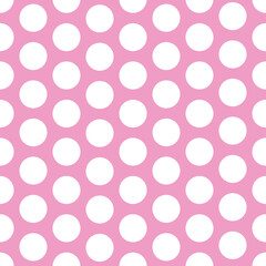 Seamless Polka Dot Pattern