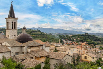 Spoleto, Italy - one of the most beautiful villages in Central Italy, Spoleto displays a wonderful...