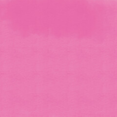 Fototapeta premium Solid Pink Watercolor Background