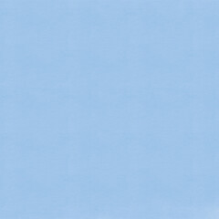 Naklejka premium Solid Light Blue Watercolor Background