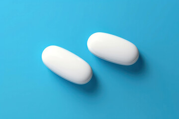 Pharmacy background treatment health prescription medication blue medicine pill pharmaceutical illness drug vitamin white