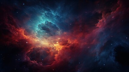 Fototapeta na wymiar Digital Art of galaxy swirl texture gradient background