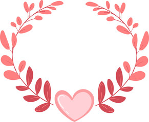 Cute cartoon, Cupid, Valentine's Day, love, sweet flowers, super cute, elements