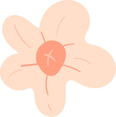 Cute cartoon, Cupid, Valentine's Day, love, sweet flowers, super cute, elements