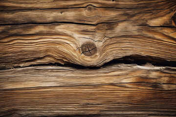 Fototapeta premium Timber Tranquility: Rustic Wooden Texture.