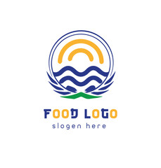 Logo for general trade, services and agencies