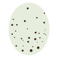 Hand drawn of colorful eggs, vector illustration art.