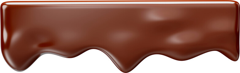 elemento de chocolate para dia de pascoa, promocao de pascoa no brasil, chocolate derretido, marrom, - obrazy, fototapety, plakaty
