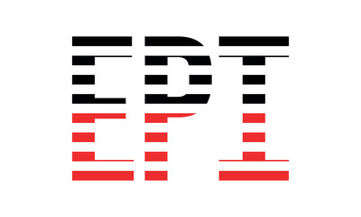 EPI three initial letter iconic line negative space minimal logo design vector template. monogram, abstract, wordmark, business, typography, minimalist, brand, company, flat, modern, unique, simpleV