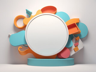 vector background with place for your text