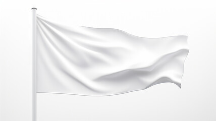 create_a_long_white_flag_that_flows_seamlessly