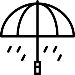 Umbrella vector design .svg
