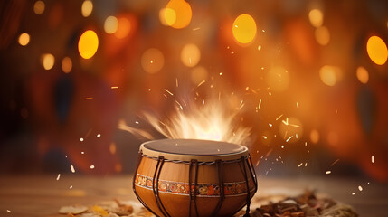 makar sankranti, diwali, lohri indian traditional festival background