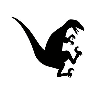 Tyrannosaur dinosaur vector art image