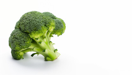 broccoli isolated on white background