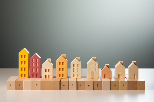 A series of Illustrations to show success and the rise and fall in wealth and fortunes.