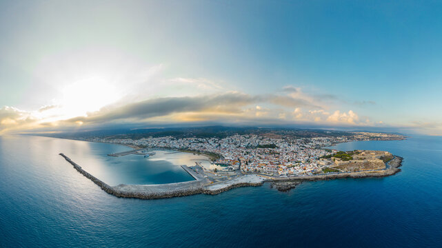 Rethymno in Crete, Greece