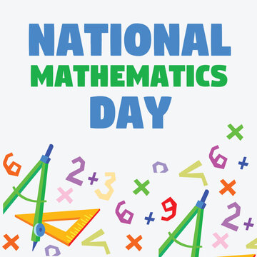 National Mathematics Day 22 december, World Mathematics Day, december, 22 december, back to school
