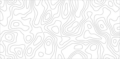 Topographic Retro topographic map Vector Patterns. Sea depth topographic landscape surface for nautical radar reading. Topography grid map. Stylized topographic contour map. Cartography mountain.	
