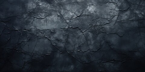 An old black wall with a rich, textured surface. - obrazy, fototapety, plakaty