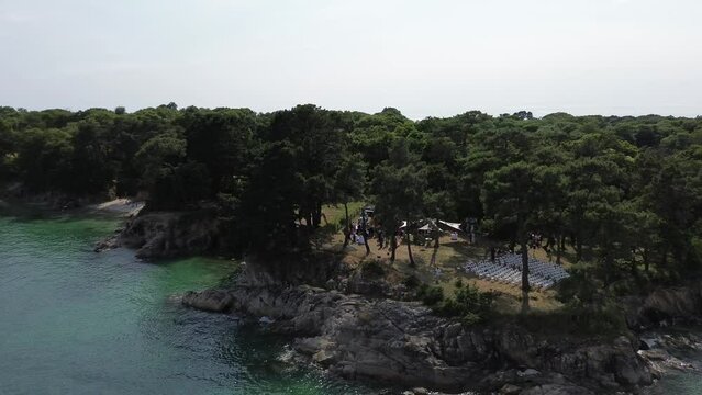Bot conan Fouesnant Bretagne France Mer oc&eacute;an