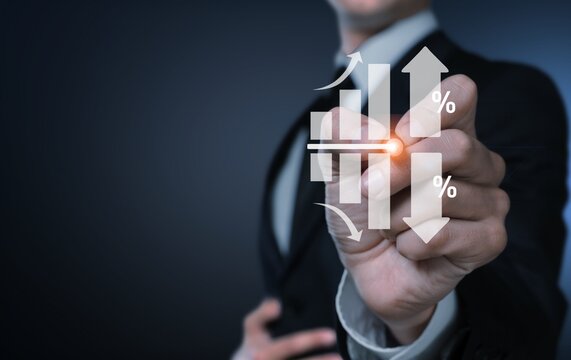 Quality increase products or services. Effective business.