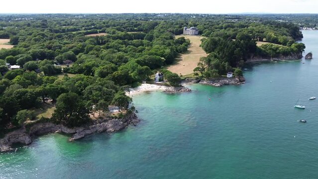 Bot conan Fouesnant Bretagne France Mer