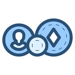 coin collecting icon