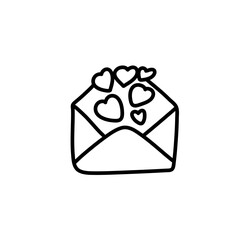 Email envelope icon