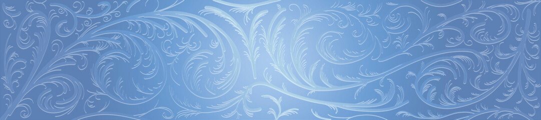 Gradient winter pattern. Frosted glass effect. Winter background. Holidays.