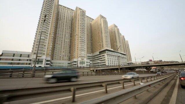 residential apartments on Begovaya at Khoroshevskoye shosse