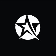 Star logo vector icon template design for business Premium Vector