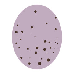 Hand drawn of colorful eggs, vector illustration art.