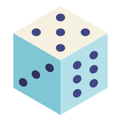 dice illustration