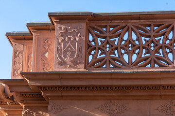 Freiburger M&uuml;nster Romanisches Querhaus