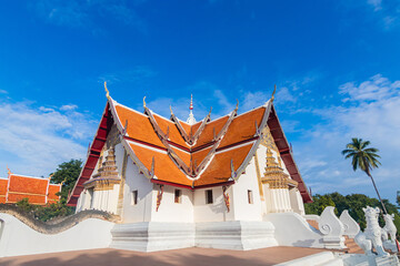 Wat Phumin is the most famous temple and quite unique in design with Lanna style in Nan Province,...