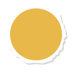 vintage circle frame