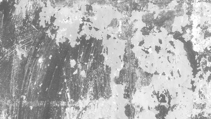 old damaged concrete faded color texture black and white