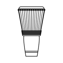 Bongo Drum Icon For Logo And More