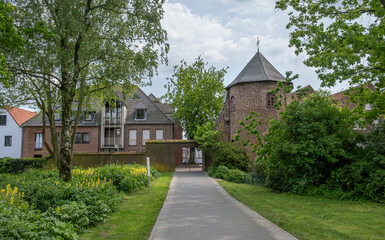 Buildings and architecture in the city of  Xanten Germany