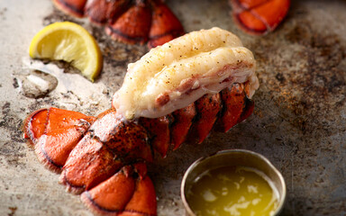 Buttery Lobster Tail