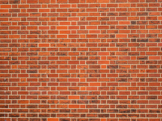 Old brick wall. Red brick wall texture.