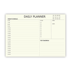 Journal Template - Daily planner