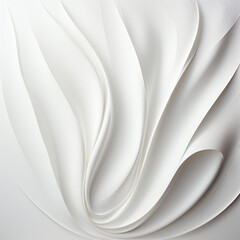Obraz premium Paper feel, background, simplicity, white created with Generative Ai