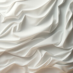 Obraz premium Paper feel, background, simplicity, white created with Generative Ai