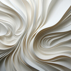 Obraz premium Paper feel, background, simplicity, white created with Generative Ai