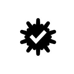 Check Mark Flat Web Mobile Icon