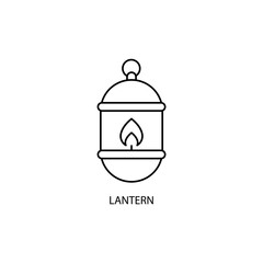 Lighthouse concept line icon. Simple element illustration. Lighthouse concept outline symbol design.