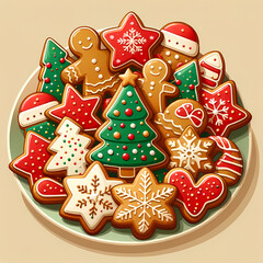 christmas cookies